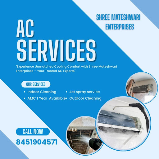 AC Service by Shree Mateshwari Enterprises
