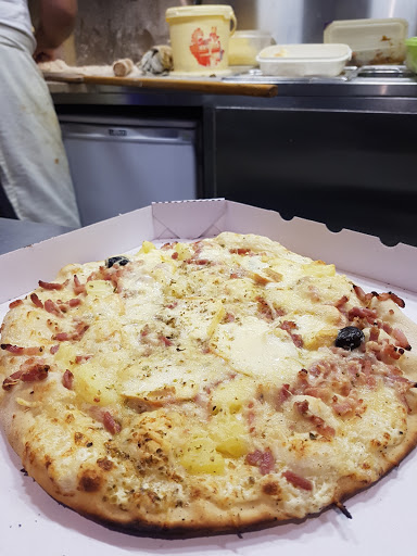 Pizza du rond point