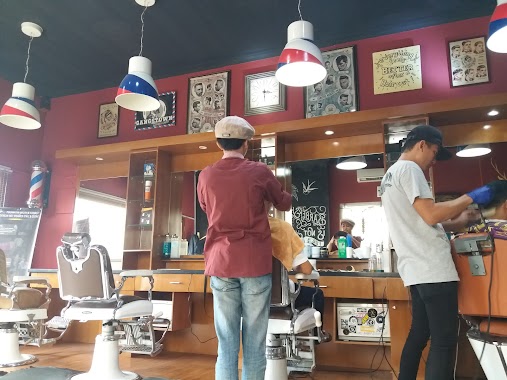 Gangstown Barbershop HQ, Author: Gunawan Aliyandi