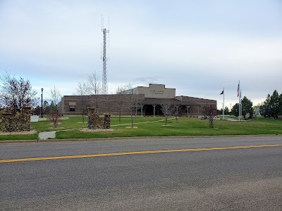 Original Slope County Courthouse