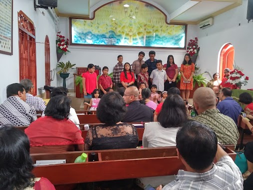 Gereja Jemaat Depok Lama, Author: Dery Simarmata