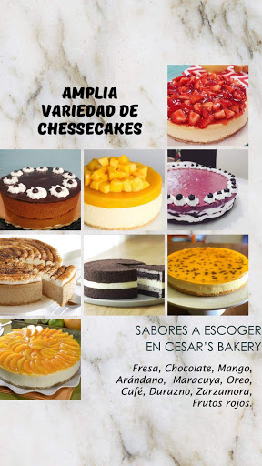 Cesar's Bakery - Visual
