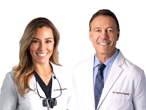 Higdon Family Dentistry : Norris Higdon DMD, Paige Higdon Cogan DMD Logo