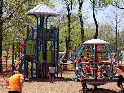 Sooner Park Play Tower