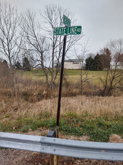 Welcome To Ohio Sign