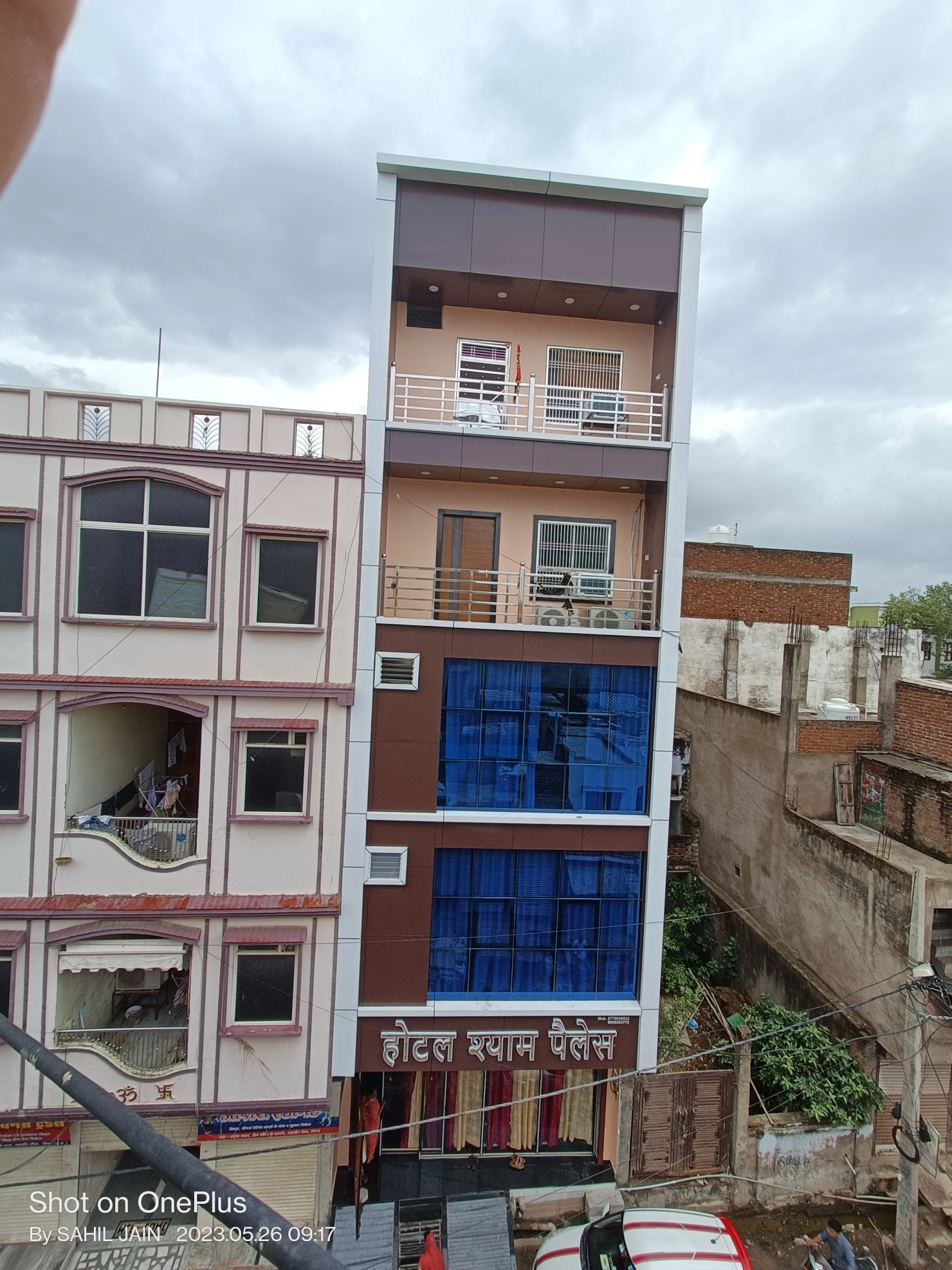 Hotel shayam palace