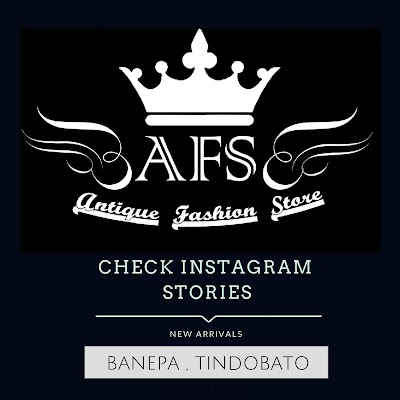 Photos of antique fashion store