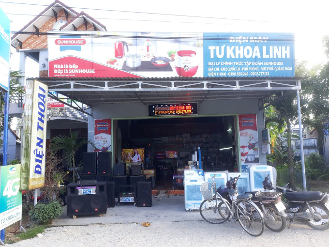 Cửa Hàng Điện Máy Tư Khoa Linh