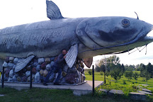 Wahpeton Wahpper - World's Largest Catfish, Wahpeton, United States