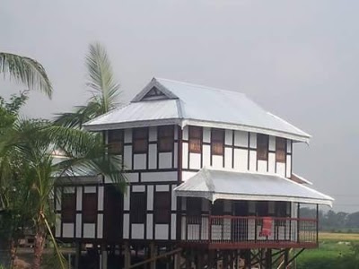 Photos of মধ্য পানিয়া জামে মসজিদ।