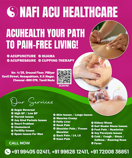 Acupuncture Clinic In K.K. Nagar