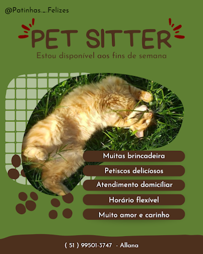 Patinhas Felizes - Cuidadora de Pets