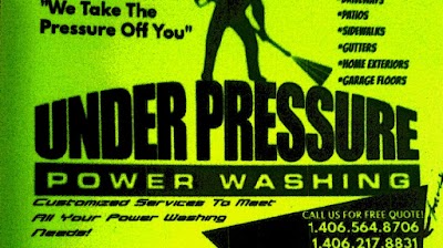 Under Pressure Power Washing, LLC
