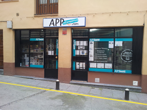 APP INFORMÁTICA HERVÁS - Visual