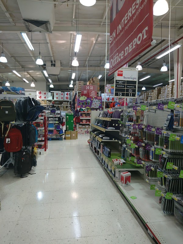 Office Depot, Av Reforma 4243, Concordia, 88000 Nuevo Laredo, Tamps., México