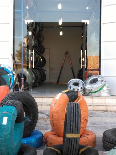 Photos of Shop selling all types of wheels and repair