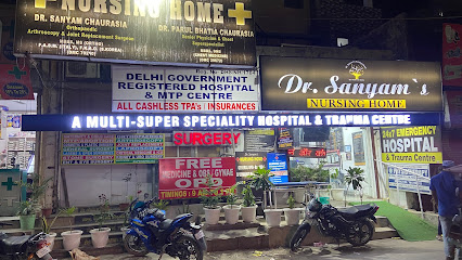 Dr Sanyam's Nursing Home- Best Orthopaedic/Arthroscopy/Arthroplasty/Obs/Gynae/Laproscopy/Plastic Surgery/ ENT/Eye/Physician
