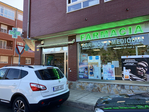 Farmacia Mª Inmaculada Álvaro González Logo