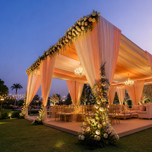 A beautifully planned outdoor wedding deserves a tent and decoration setup that looks grand, feel… post image