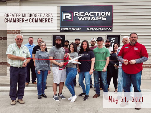 Reaction Wraps & Graphics - Thumbnail