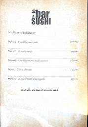 Photo n°51 de Le Bar à sushi Izumi à Paris (Restaurant de fruits de mer)