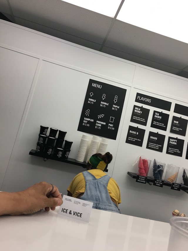 Ice & Vice LIC popup