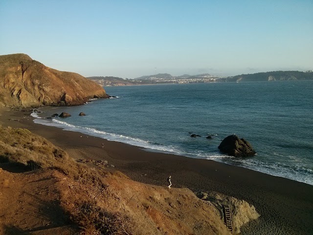 Black Sands Beach Trailhead