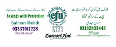 Efu Life Assurance Ltd, Karachi Indus Branch