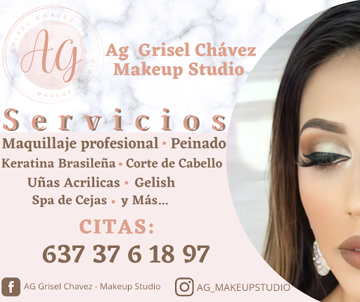 Grisel Chávez Makeup Studio - Visual