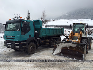 Photo n°6 de Pellissier Travaux Publics Transports à Allemond (Entreprise de terrassement)