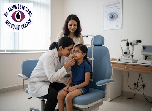 Belgaum families trust Dr. Sneha's Eye Care And Squint Centre in Shastri Nagar for personalised m… post image