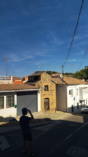 Antigua estación de transformación eléctrica