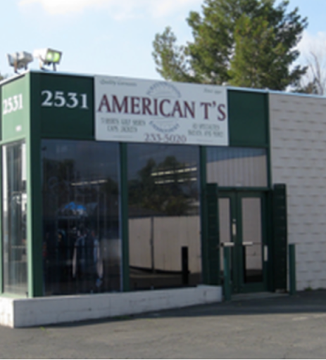 American T's Custom Screenprinting and Embroidery