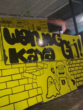 Warung Kaya Gini, Author: zuleyka maulida