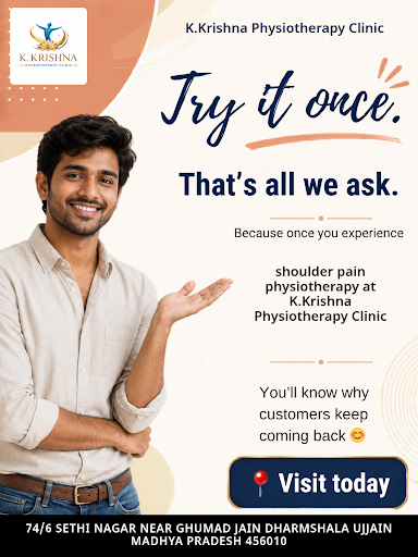 K.Krishna Physiotherapy Clinic offers expert shoulder pain physiotherapy to help restore mobility…