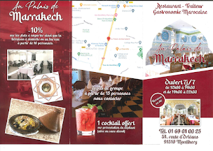 Photo n°33 de Au Palais de Marrakech à Montlhéry (Restaurant marocain)