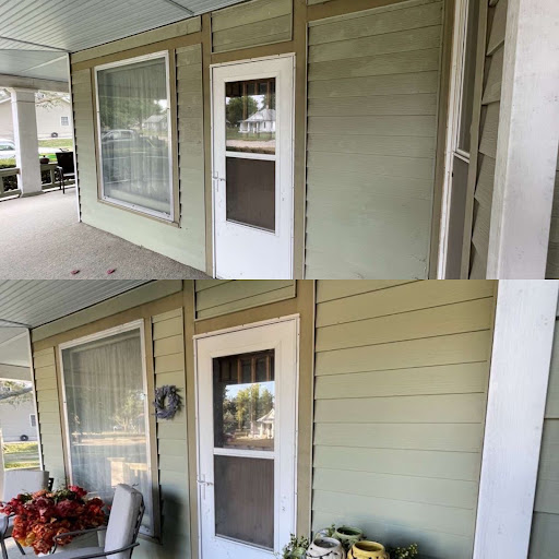 Lot 56 Pressure Washing