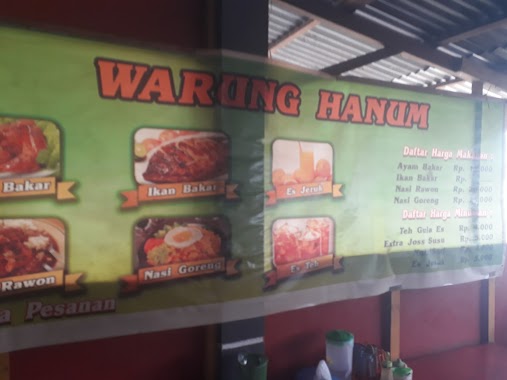 Warung Hanum, Author: Erfin Effendhi