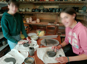 Photo n°28 de L'atelier de poterie - Lozère - ROCHETEAU Marie à Bourgs sur Colagne (Artisanat)