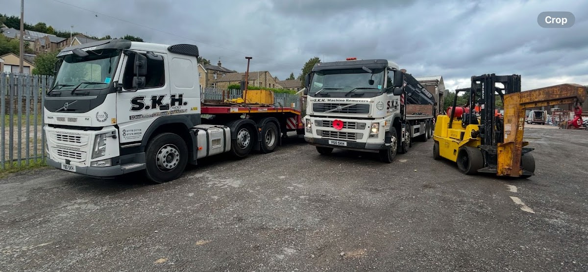 SKH Machine Removers & Son LTD