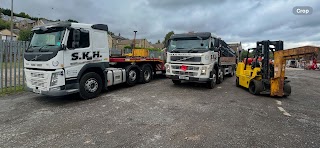 SKH Machine Removers & Son LTD