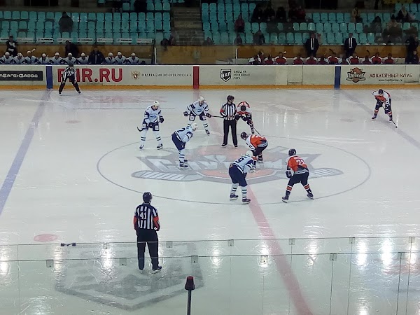 Дворец ледового спорта нижний тагил