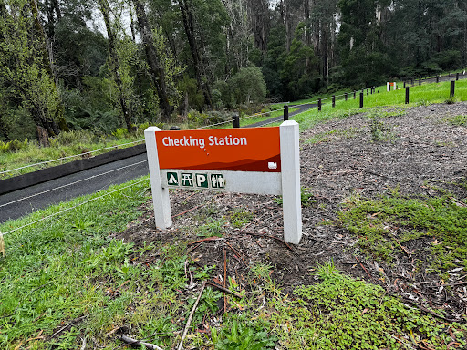 Checking Station Campground - Visual