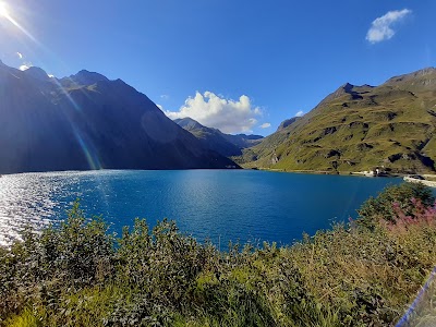 Parcheggio diga di Morasco