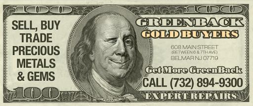 GreenBack Gold Buyers LLC, Call For Availability - Thumbnail