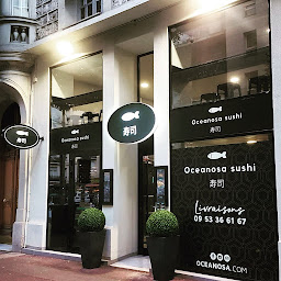 Photo n°1 de Oceanosa sushi Nice à Nice (Restaurant de sushis)