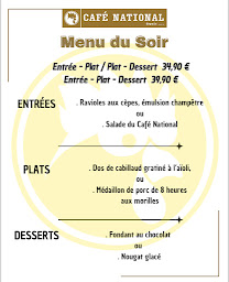 Photo n°35 de CAFÉ NATIONAL à La Palme (Bistro)