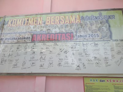 Photos of Puskesmas Cukir