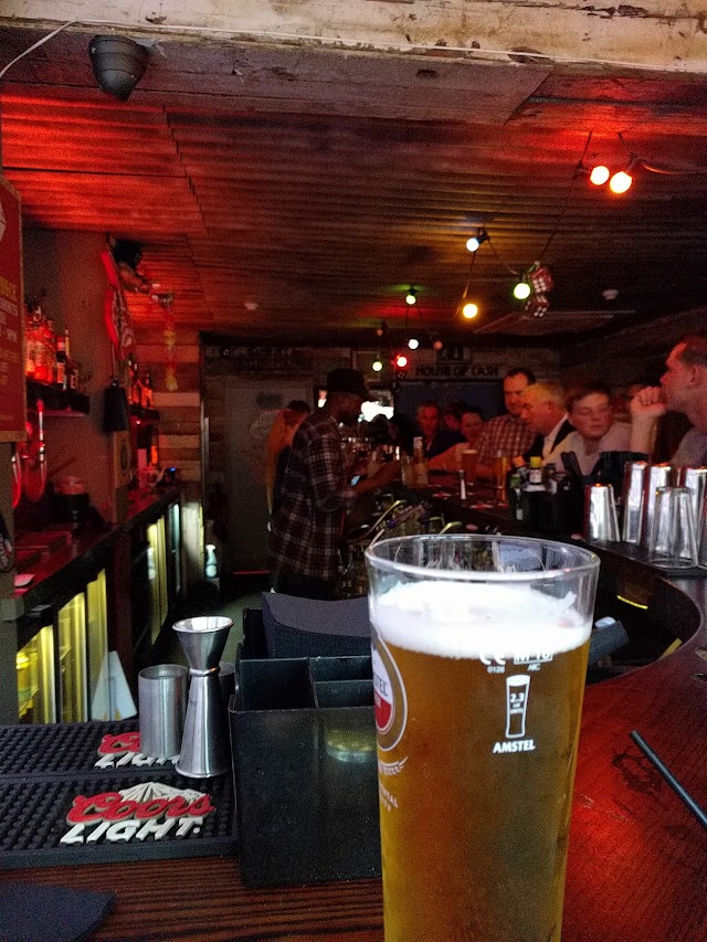 Mean-Eyed Cat Bar