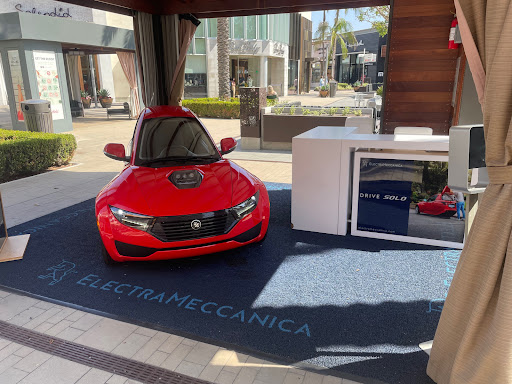 ElectraMeccanica Showroom